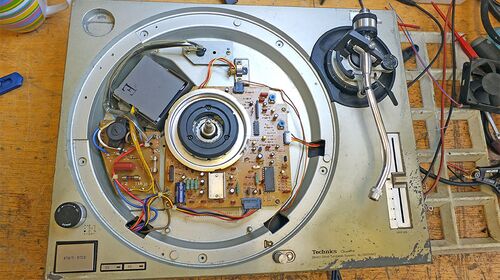 Technics - 1210er Reparatur